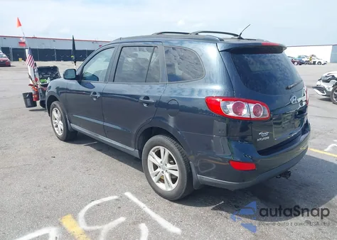 2010 Hyundai Santa Fe Se from USA, damaged, VIN 5NMSHDAG7AH358198